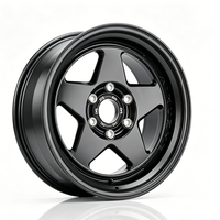 Rueda Todoterreno Forjada de Aleación 6061-T6 de 17x8.5 ET0 5x127 CB71.56 para Jeep Wrangler Classic Cherokee Chevrolet Colorado Tuning Rim