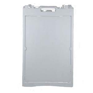 Letrero de doble cara personalizado para acera, plegable, portátil, moderno, ecológico, con base de plástico y relleno de agua, para uso en interiores y exteriores. - Product Image 6