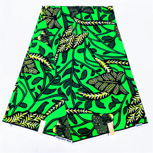 Pagnes-tela Batik Africana dorada, diseñador personalizado, nuevo modelo - Product Image 1