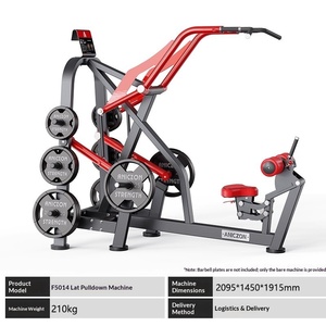 Appareil de musculation <span class=keywords><strong>Panatta</strong></span> Steel Lat Pulldown et Triceps Press Trainer à action séparée pour les triceps et les pectoraux, équipement de fitness pour tirage circulaire et pression du bas du dos - Product Image 6