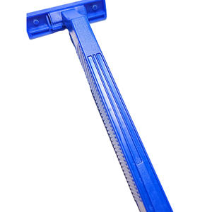 Oem ODM có sẵn giá rẻ xách tay cá nhân bọc màu xanh đôi lưỡi an toàn khách sạn nhựa dùng một lần cạo râu dao cạo - Product Image 2