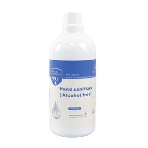 Soporte de gel desinfectante de manos, espray antibacteriano a granel con 100 de alcohol desinfectante, oem, 75% ml