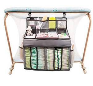 Organizer doppio per la camera da <span class=keywords><strong>letto</strong></span>, borse portaoggetti - Product Image 4