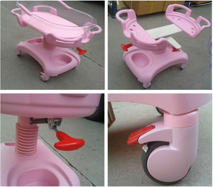 Bán Hot Sơ Sinh Bé Cot Trẻ Em Giường Bệnh Viện Bé Giường Xe Đẩy Với Bánh Xe - Product Image 3