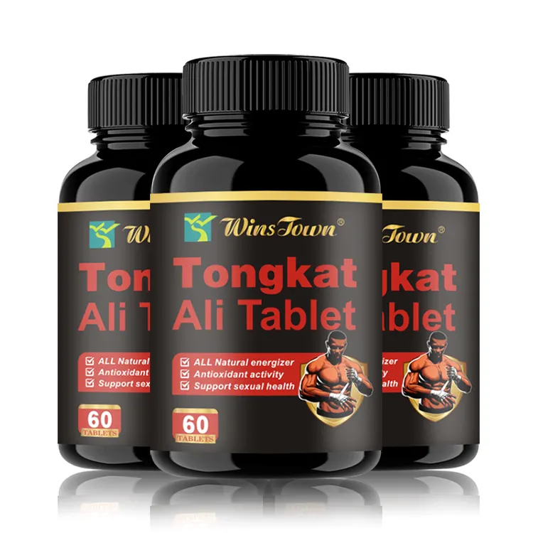 Tongkat ali extrato tablet Men Power Boost Energia Tongkat ali suplemento atacado