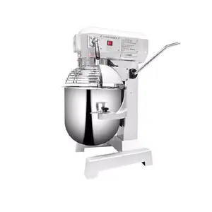 Venda quente 20L 30L 60L Planetary Food Mixer Misturador Planetário Restaurante Cozinha Equipamentos