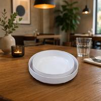 Ensemble de vaisselle en mélamine ODM&OEM, solide avec impression florale, bol avec couvercle, assiette en mélamine, plateau, cuillère