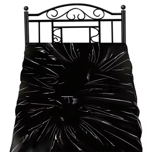 Juego de Ropa de Cama para Adultos, Almohada Inflable Sexual, Artículos Sexuales para Parejas, Sábanas Impermeables de PVC para Sexo - Product Image 1