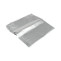 Sac en vrac FIBC résistant aux hautes températures, imprimable, en matériau laminé avec doublure en feuille d'aluminium pour poudre chimique
