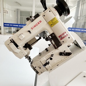 Hiệu Quả Cao Ca Sĩ 300u Chuỗi Khâu Ổ Đĩa Điện Tử Tự Động Băng Cạnh Máy Cho Nệm Sản Xuất 15-20 M /H - Product Image 6