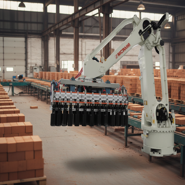 Automatic Clay Brick Molding Robot with Motor Hydraulic Pressure & High Productivity Xinxing Brand 380V Brick Molding Machine