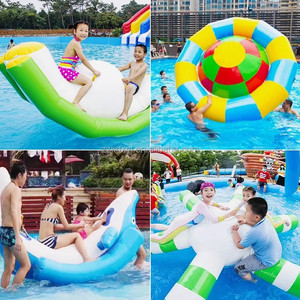 0.9mm PVC Floating gonfiabile parco acquatico lago gonfiabili giochi d'acqua gonfiabile Aqua Park per <span class=keywords><strong>il</strong></span> <span class=keywords><strong>mare</strong></span> tempo libero <span class=keywords><strong>sedia</strong></span> a dondolo - Product Image 6