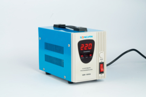 1000VA Single-Phase AC Voltage Stabilizer Regulator <strong>Input</strong> 140-260V Output 220V8% Protection for Electronic <strong>Devices</strong> CE - Product Image 5