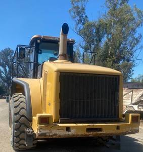 Chargeur sur pneus Cat 980H d'occasion d'origine Chargeur sur pneus 8 TONNES Chargeur frontal - Product Image 4