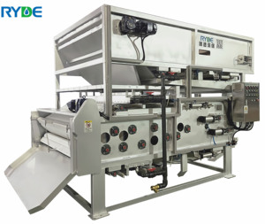 Máquina de prensado de correa automática, fabricación de filtros, precio barato, DNY - Product Image 3