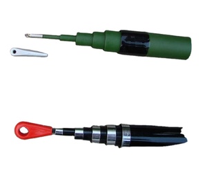 Kit de Cometa Extensible con Forma de Halcón Espantapájaros con Poste Telescópico de Fibra de Vidrio de 7m - Product Image 1