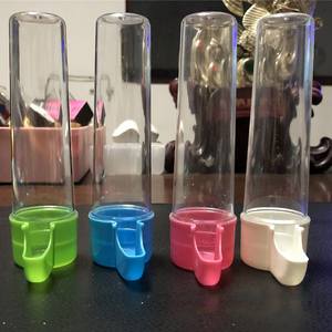 ZY22 Mangeoire à oiseaux sauvages en acrylique transparent, à suspendre à l'extérieur de la fenêtre, pour oiseaux, balcon, jardin, ventouse - Product Image 2