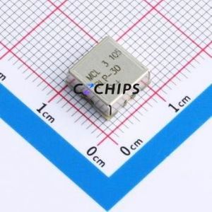 RLP-30+ <b>RF</b> <b>Filter</b> SMD-8 <b>RF</b> ( <b>Filter</b> Type: Low Pass )( Cutoff Frequency: 37MHz )( Impedance: 50Ohm )( Insertion Loss: 2dB ) - Product Image 1