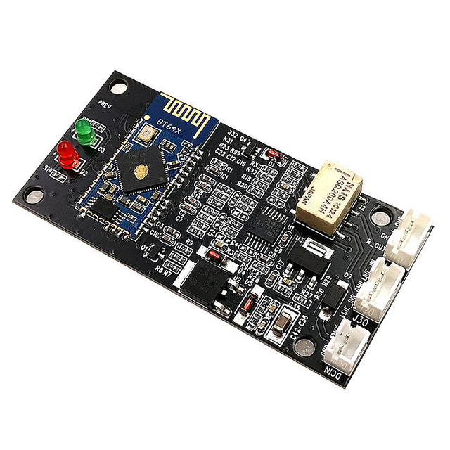 4.2 5.0 Receiver Board QCC3034 CSR8645 Lossless APTX Wireless Audio Receiver Board