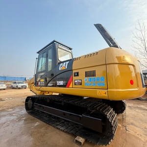 รถขุดมือสองสภาพดี Cat 320D2L 320C 325D รถขุดตีนตะขาบมือสอง รถขุดแคตเตอร์พิลลาร์มือสอง อุปกรณ์ก่อสร้างสำหรับขาย - Product Image 4