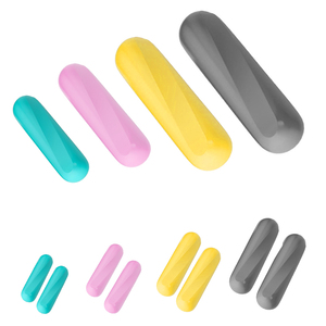 Factory Custom Colorful Dumbbell 1-5KG <strong>Pilates</strong> Hand Weight Set Dumbbell Weights Women Gym Silicone <strong>Dumbells</strong> - Product Image 6