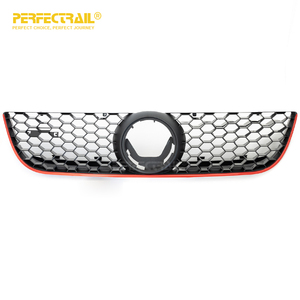 PERFECTRAIL 6Q0 853 651G Griglia Radiatore Anteriore Centrale Nera per <span class=keywords><strong>VW</strong></span> <span class=keywords><strong>POLO</strong></span> IV 9N_ 9A_ 2001-2008, Ricambio Originale - Product Image 2