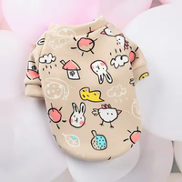 T-shirts imprimés pour chiens de petite taille, plusieurs styles, vêtements légers d'été pour animaux, motifs variés, fournisseur OEM en gros