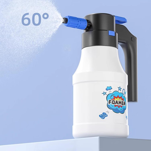 Electric Portable <b>Car</b> <b>Washer</b> Foam Sprayer with 2600mAh Lithium Battery Capacity USB Rechargeable - Product Image 4