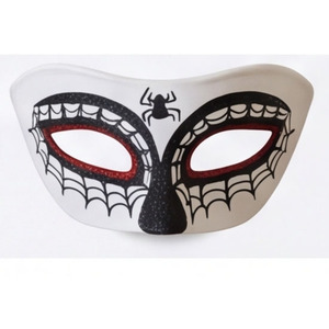 Masque de crâne en sucre HLC pour le Jour des Morts, idéal pour les maisons hantées d'Halloween et les événements de festivals à thème, fêtes costumées et célébrations - Product Image 1