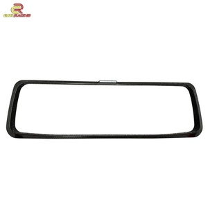 Marco de Rejilla Delantera de Fibra de Carbono Seca para Mercedes Benz Clase G W465 G500 AMG G63 G580 2025, Cubierta de Rejilla de Carbono, Piezas de Automóvil - Product Image 1