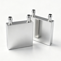 Système de refroidissement liquide en aluminium pour processeur de PC portable