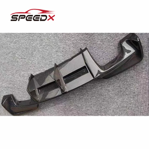 Cho BMW 1 <span class=keywords><strong>Series</strong></span> E82 Carbon Khuếch Tán Cơ Thể <span class=keywords><strong>Kit</strong></span> E82 E87 Sợi Carbon Phía Sau Bumper Khuếch Tán - Product Image 3