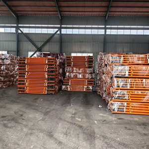 Q235 thép Điều chỉnh giàn giáo Hỗ trợ thiết kế hiện đại mạnh mẽ trụ cột trước mạ kẽm Bề mặt 2t tải công suất cho xây dựng - Product Image 4