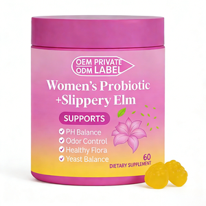 Gummies Probiotiques pour Femmes OEM ODM, 60 Unités, avec Érable Rouge, Prébiotique XOS, 4 Souches de Lactobacillus, Saveur Ananas - Product Image 6