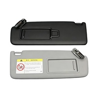 8WD857551 8WD857552 Pare-soleil de rétroviseur de voiture pour Audi A4L A5 Q5L Q2L 2017-2025 Noir Gris Noir Accessoires Auto