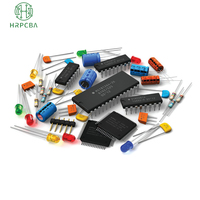 Lista de Bom para componentes electrónicos, IC, condensadores, resistencias, conectores, transistores, módulos inalámbricos e Iot, cristal, Etc.