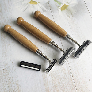 <span class=keywords><strong>Cuchillas</strong></span> <span class=keywords><strong>de</strong></span> Repuesto Desechables <span class=keywords><strong>de</strong></span> Triple Filo, Maquinilla <span class=keywords><strong>de</strong></span> <span class=keywords><strong>Afeitar</strong></span> Facial <span class=keywords><strong>de</strong></span> Bambú Ecológica con <span class=keywords><strong>Cuchillas</strong></span> Reemplazables para Hombres, Uso <span class=keywords><strong>en</strong></span> Viajes - Product Image 6