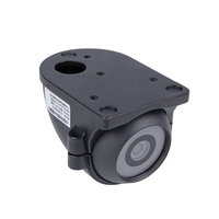 Cámara de Visión Lateral Impermeable AHD IP68 de 1080P con Visión Nocturna y Radar de Punto Ciego para Vehículos, Autobuses, Autocaravanas, Ayuda para la Marcha Atrás