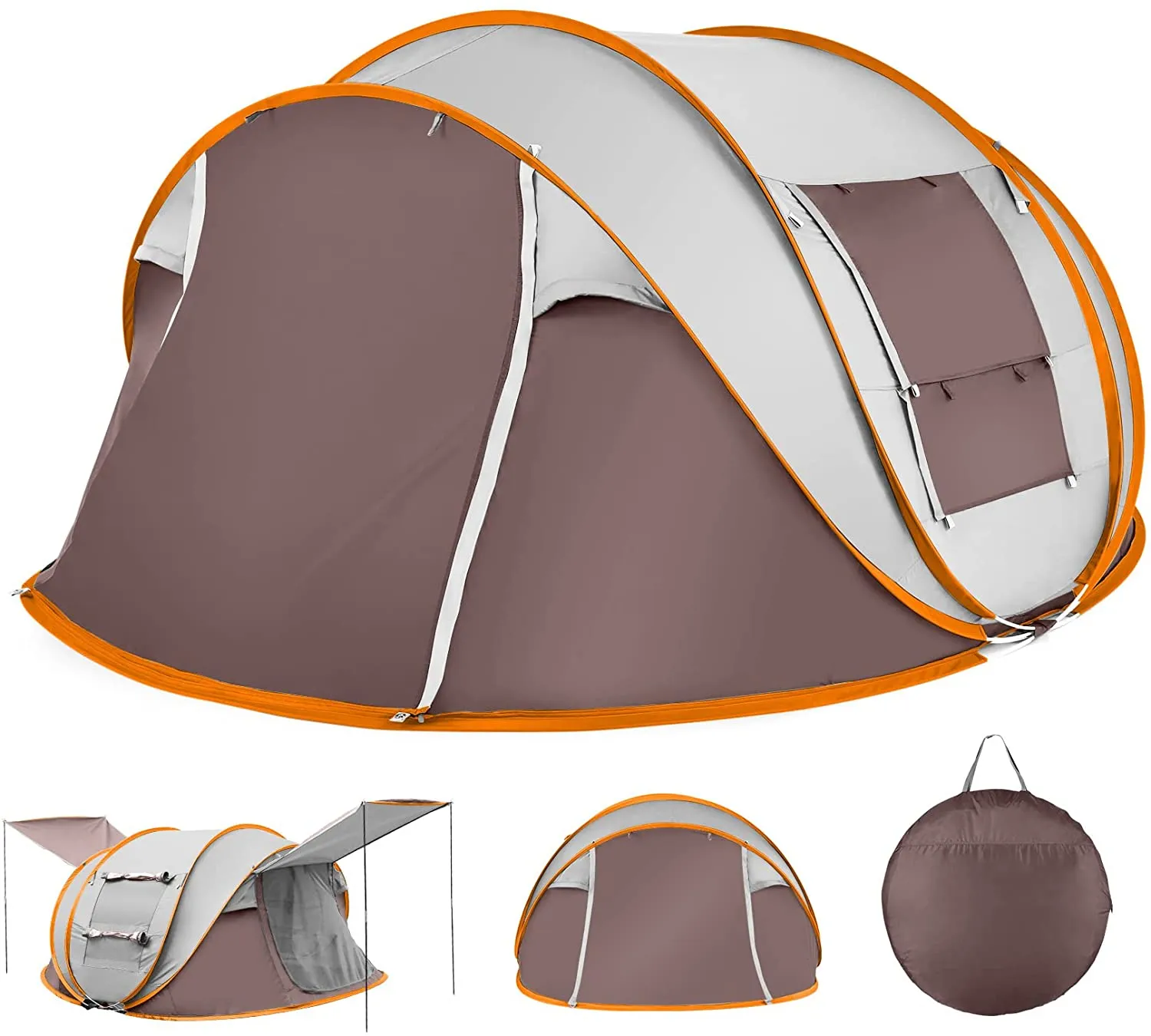 High Grade Beach Camping Outdoor Fully Automatic Tent