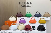 Sacs d'été PEDRA en cuir PU, sac à main tendance, nouveaux sacs pour femmes, luxe