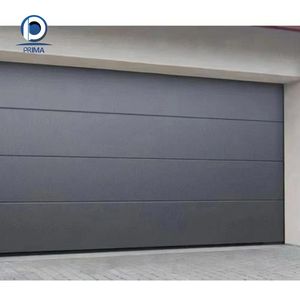 Puerta de Garaje Seccional Automática Residencial Optima Pretty con Puerta de Entrada - Product Image 4