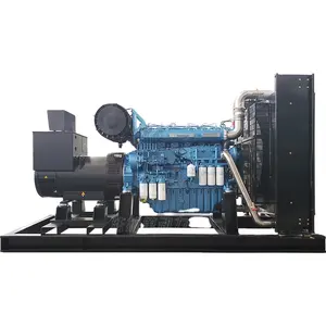 Best Quality 300kw 375kva Diesel Power Generator Baudouin 6M16G350/5 Electric Generator Set for Power Supply
