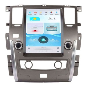 Autoradio Android 12,1 pouces pour Nissan Patrol 2010- Écran tactile IPS, Apple CarPlay sans fil, DSP, GPS, lecteur multimédia, autoradio - Product Image 1