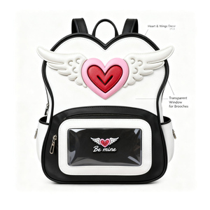 Sac Ita personnalisé avec des épingles, sac à dos anime, sac à main transparent personnalisé, design de sac fourre-tout - Product Image 4