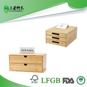 Japanese-style bamboo <b>storage</b> <b>box</b>, multi-layered multi-functional <b>drawer</b> <b>box</b>, jewelry <b>box</b>, miscellaneous items <b>storage</b> <b>box</b> for - Product Image 5
