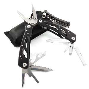 QXMOVING Multi funzione pinza multiutensile EDC pinza combinazione con chiave inglese - Product Image 1