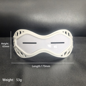 Gafas de Nieve para Prevenir la Ceguera por Nieve, Protección UV, para Exteriores, Invierno, Unisex, Material PP, Diseño Sencillo - Product Image 5