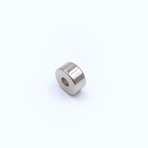 <span class=keywords><strong>Aimant</strong></span> <span class=keywords><strong>Creux</strong></span> Permanent NdFeB à Anneau <span class=keywords><strong>Cylindrique</strong></span> Super Fort N45 avec Magnétisation Axiale - Product Image 5