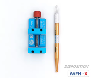 Gtoolspro iWFH-X <span class=keywords><strong>iWatch</strong></span> fixation pour Huawei Samsung <span class=keywords><strong>iwatch</strong></span> watch réparation et enlèvement couverture arrière écran carte mère outil de réparation - Product Image 3