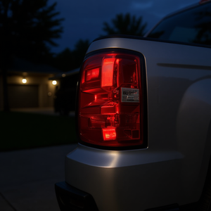 Luz de Posición Lateral Izquierda Roja Calaveras para Ford Silverado 16-18, 12V, Nueva Iluminación Exterior para Automóviles - Product Image 2